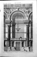 Old Compartment St. George'S Hall Liverpool Elmes Cockerell Architect