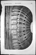 Old Interior Reading Room British Museum Sydney Smirke Architecture