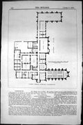 Old Ground Plan Clergy Orphan Schools Canterbury Architecture 1855 Bu Victorian