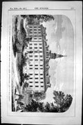 Old London Hospital Diseases Chest Bonner'S Field Victoria Ordish Arc Victorian