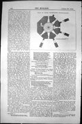 Old Plan Crypt Westminster Chapter House London Architecture 1855 Bui Victorian