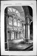 Old Regent'S Park Baptist Chapel Vestibule John Thomas Architecture