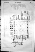 Old Ground Plan Oxford University Musuem Deane Woodward Architecture