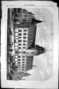 Old Proposed University Musuem Oxford Deane Woodward Architecture 185 Victorian
