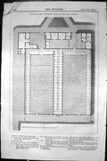 Old Plan Farm Buildings Walls Court Bristol Architecture 1855 Builder Victorian