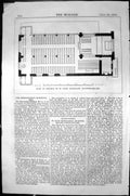 Old Plan Church St. Mary Magdalen Munster Square Architecture 1855 Bu Victorian