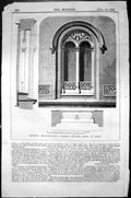 Old Building Chancery Lane Window Two-Pair Story Large Architecture