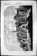 Antique Old Print Ludlow National Schools Nicholson Architecture 1855 Builder