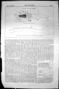 Original Old Antique Print Plan London River Thames England 1855 Builder 19th