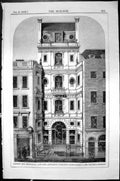 Old London Provincial Law Life Assurance Fleet Street Shaw Architectu