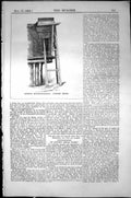Antique Print London House Building Corner Shops Architecture 1855 Builder 19th