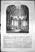 Old Interior French Congregational Church St. Helier Jersey Architect
