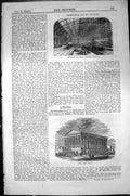 Old Interior Great Central Station Town Hall Architecture 1855 Builde Victorian