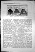 Old Vestiges Grey Friars Monastery Newgate Street Architecture 1855 B Victorian
