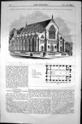 Old Wicker Congregational Church Sheffield Weightman Architecture 185 Victorian