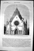 Old City London Cemtery Dissenters Chapel William Haywood Architectur
