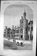 Old Grammar School Olave'S John'S Southwark Snooke Stock Architecture