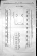 Old Plan Museum Kensington Gore Estate Brompton Architecture 1856 Bui Victorian