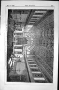 Old Ball Concert Room Buckingham Palace Pennethorne Architecture 1856 Victorian