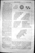 Old Brick Architecture 1856 Builder St. Andrew'S Lambeth Mouldings Ge Victorian