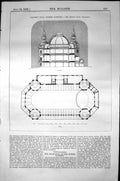 Old Concert Hall Surrey Gardens Horace Jones Architecture 1856 Builde Victorian