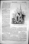 Old Congregational Church Dorchester Poulton Woodman Architecture 185 Victorian