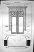 Old Doorway Supper Room Buckingham Palace Pennethorne Architecture 18 Victorian