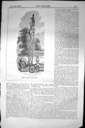 Original Old Antique Print Patent Elevator Wheels Invention 1856 Builder 19th