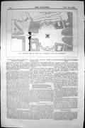 Antique Old Print Plan Site Villa Borghese Entrance Architecture 1856 Builder