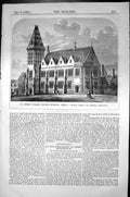 Old St. Peter'S Parish Church Schools Leeds Dobson Chorley Architectu