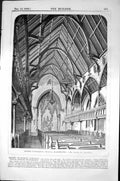 Old Higher Broughton Church Manchester Oliver Architecture 1856 Build Victorian