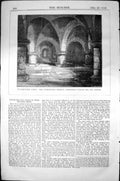 Old Westminster Abbey Confessor'S Chapel Pix Office Architecture 1856 Victorian