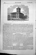 Old Bridgnorth New Market Buildings Hall Mr Griffiths Architect 1857 Victorian