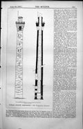 Antique Old Print Furnace Chimney Manchester Mr Worthington Architect 1857 19th