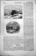 Antique Old Print Nova Scotia Gardens What Grows There Mount Smell Poor 1857