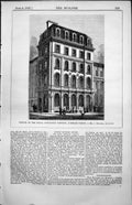 Old Offices Royal Insurance Co Lombard Street J Belcher Architect 1857 19th