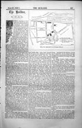 Antique Print Map Approaches Brompton Museum Schools Art Offices Dept 1857 19th