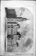 Old Print Selected Design Foreign Office Messrs Coe & H Hofland Architects 1857