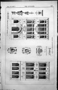 Old Print Domestic Architecture Rouen House Xvi Century Rue Percier 1857 19th