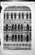 Old Print Design Foreign Office Fourth Premium Deane & Woodward Arch 1857 19th