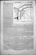 Old Print Central Place London Uniting Trafalgar Square With Borough 1857 19th