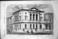 Old Selected Design For Islington Vestry Hall He Cooper Architect 1858 Victorian
