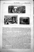 Antique Print Sanitary Arrangements Sier Portman Albany Knightsbridge 1858 19th