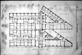 Original Old Antique Print Westminster Palace Hotel Plans Ground One Pair 1858