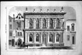 Antique Old Print West England South Wales Bank Gingell & Lysaght Arch 1858