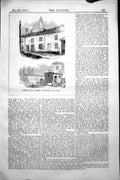 Antique Print Debatable Lands As The Home People Poor Housing Caravan 1858 19th