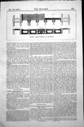 Original Old Antique Print Patent Arrangement Hearths For Ventilation 1858 19th