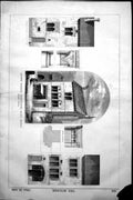 Antique Print Ancient Domestic Architecture France Cluny House Details 1858