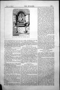 Original Old Antique Print Water-Fountain Stockton And Darlington Railway 1858