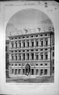 Old Life Association Scotland Edinburgh David Rhind Architecture 1859 Victorian